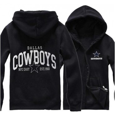 Dallas Cowboys Unisex Hoodie Cool Black