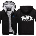 Dallas Cowboys Winter Hoodie Black