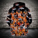 Denver Broncos 3D Hoodie Classic