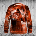 Denver Broncos 3D Hoodie Death Skull