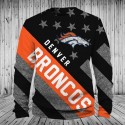 Denver Broncos 3D Hoodie Flag