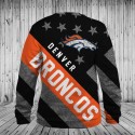 Denver Broncos 3D Hoodie Flag