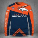 Denver Broncos 3D Hoodie Love VIP