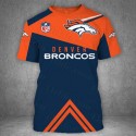 Denver Broncos 3D Hoodie Love VIP