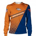 Denver Broncos 3D Hoodie Net