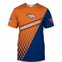 Denver Broncos 3D Hoodie Net