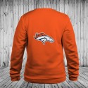 Denver Broncos 3D Hoodie Orange