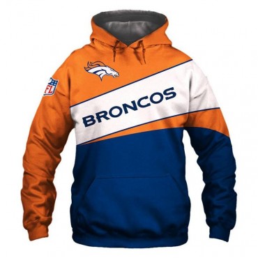 Denver Broncos 3D Hoodie Unique Sweatshirt