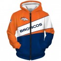 Denver Broncos 3D Hoodie Unique Sweatshirt