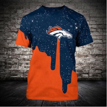 Denver Broncos 3D T-shirt