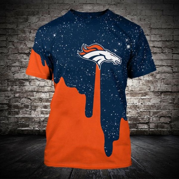 Denver Broncos 3D T-shirt