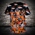 Denver Broncos 3D T-shirt Classic