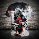 Denver Broncos 3D T-shirt Hot Skull