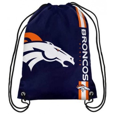 Denver Broncos Drawstring Bag