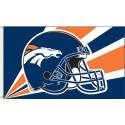 Denver Broncos Flag 3×5 FT