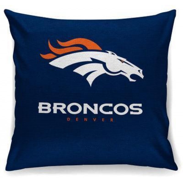 Denver Broncos Pillow