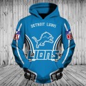 Detroit Lions 3D Hoodie