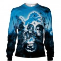 Detroit Lions 3D Hoodie Horror Sweatshirt