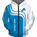 Detroit Lions 3D Hoodie Line Sweatshirt