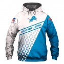 Detroit Lions 3D Hoodie Net