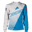 Detroit Lions 3D Hoodie Net