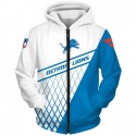 Detroit Lions 3D Hoodie Net