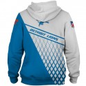 Detroit Lions 3D Hoodie Net