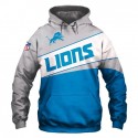 Detroit Lions 3D Hoodie Unique Sweatshirt
