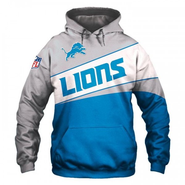 Detroit Lions 3D Hoodie Unique Sweatshirt