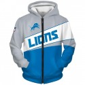 Detroit Lions 3D Hoodie Unique Sweatshirt