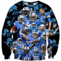 Detroit Lions 3D Hoodie Unique Team