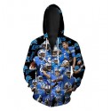 Detroit Lions 3D Hoodie Unique Team