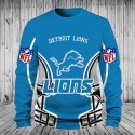 Detroit Lions 3D Hoodie