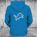 Detroit Lions 3D Hoodie