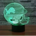 Detroit Lions 3D LED Light Lamp