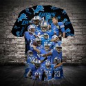 Detroit Lions 3D T-shirt