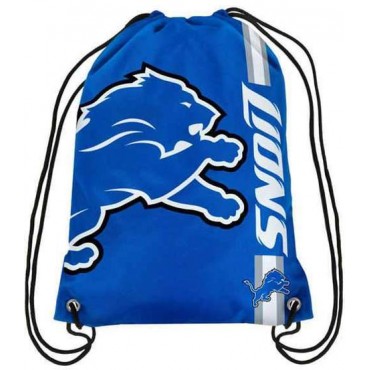 Detroit Lions Drawstring Bag
