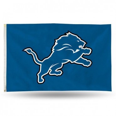 Detroit Lions Flag 3×5 FT