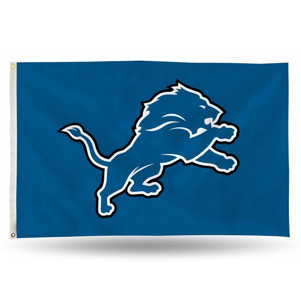 Detroit Lions Flag 3×5 FT