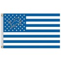 Detroit Lions Flag 3×5 FT