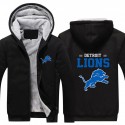 Detroit Lions Winter Hoodie