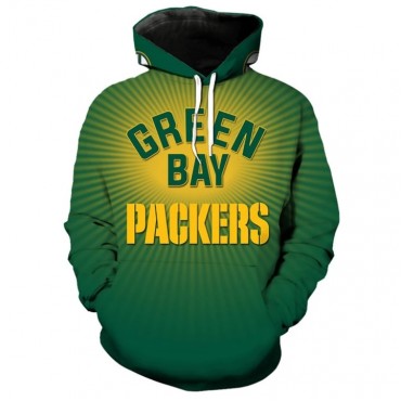 Green Bay Packers 3D Hoodie Awesome