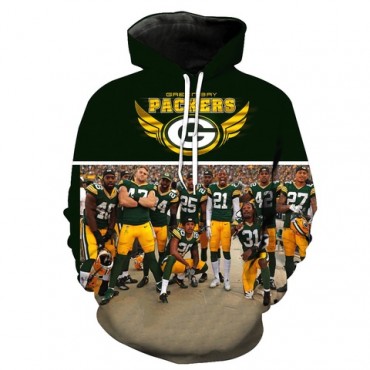 Green Bay Packers 3D Hoodie Awesome Team