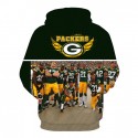 Green Bay Packers 3D Hoodie Awesome Team