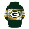 Green Bay Packers 3D Hoodie Classic