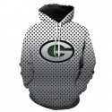 Green Bay Packers 3D Hoodie Dot