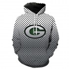 Green Bay Packers 3D Hoodie Dot