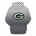 Green Bay Packers 3D Hoodie Dot
