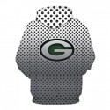 Green Bay Packers 3D Hoodie Dot
