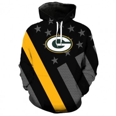 Green Bay Packers 3D Hoodie Flag